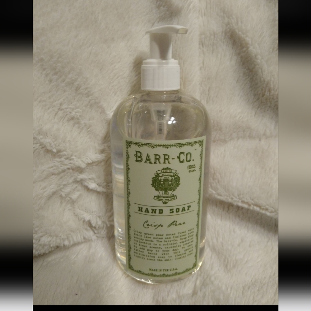 Barr Co. Crisp Pear Hand Soap New
